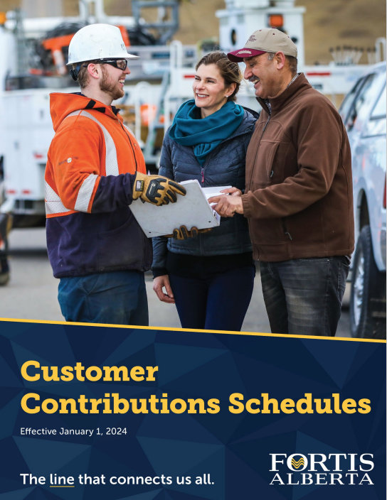 2024 Customer Contribution Schedules