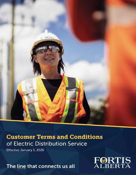 2026 Customer Terms and Conditions of Electric Distribution Service
