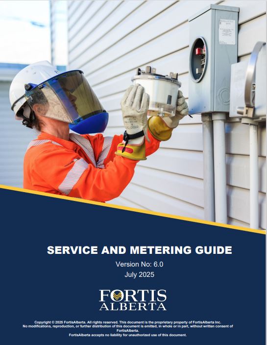 Service and Metering Guide