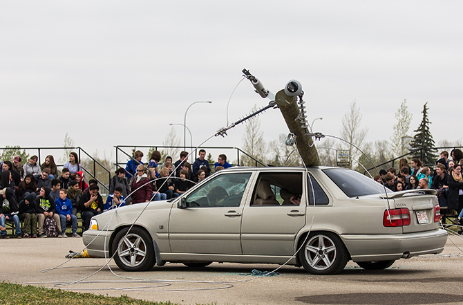 mock accident mock accident