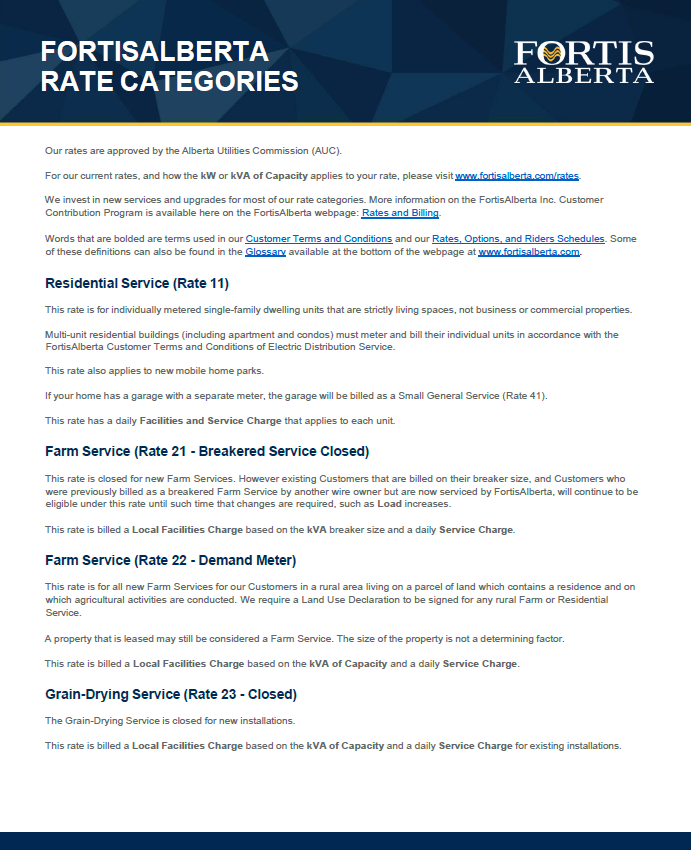 2026 fortisalberta-rate-category-guide