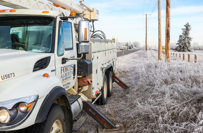 truck snow