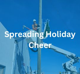 Spreading Holiday Cheer