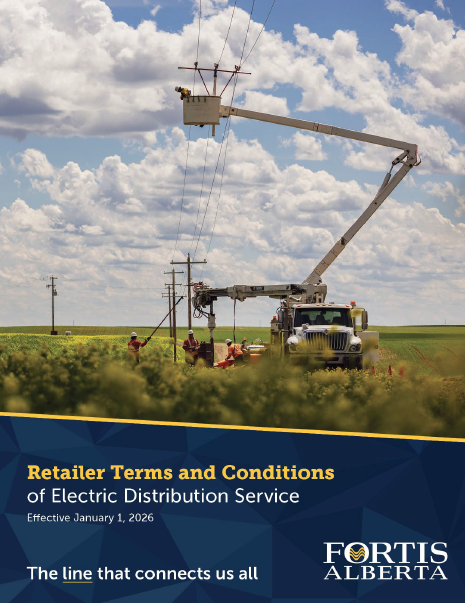 2026 Retailer Terms and Conditions of Electric Distribution Service