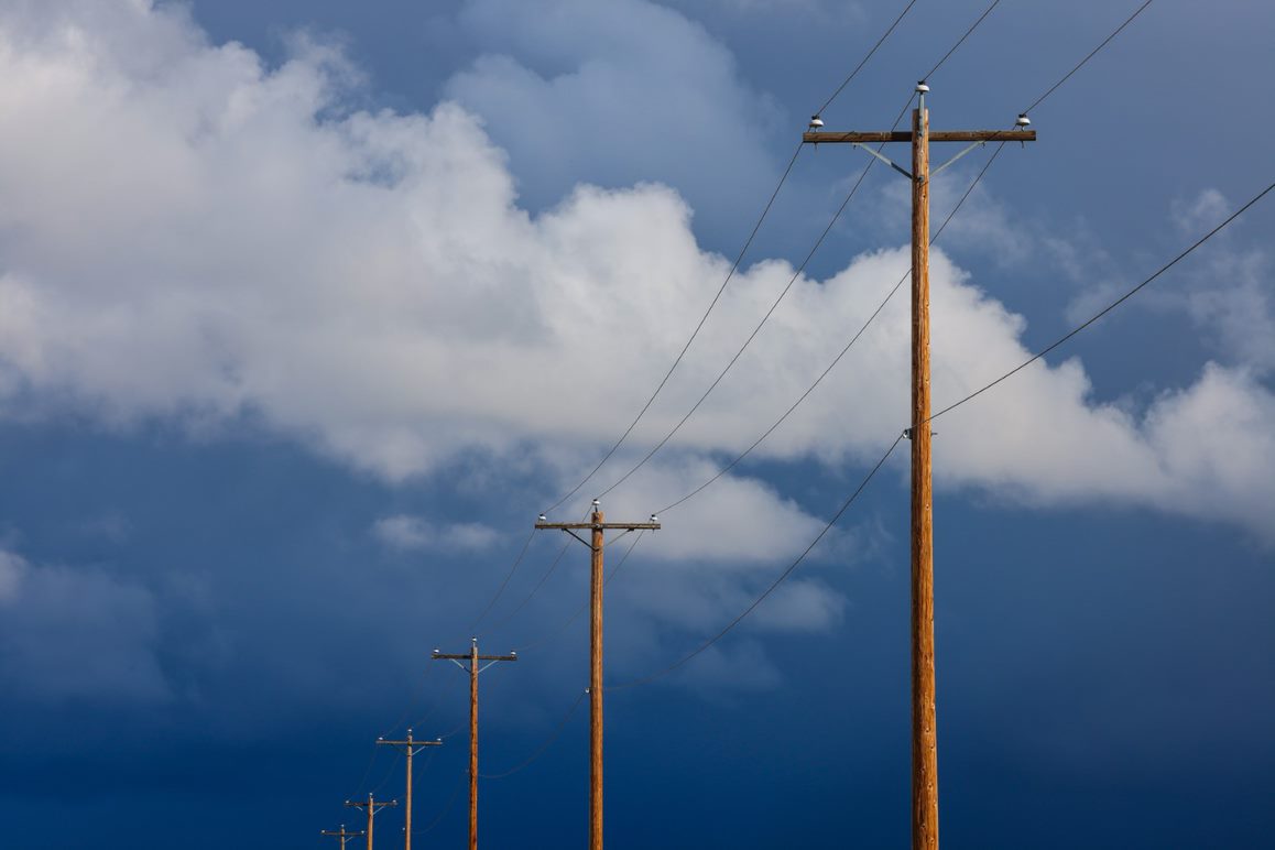powerlines sky powerlines sky