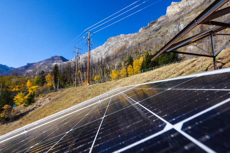 Solar and poles