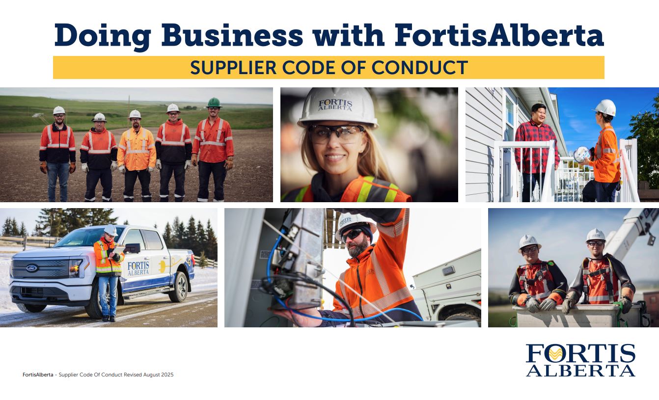 Supplier Code of Conduct
