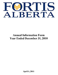 2010 Annual Information Form (AIF)