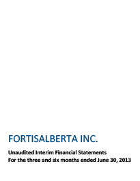 2013 June Financial Statements