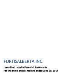 2014 June Financial Statements