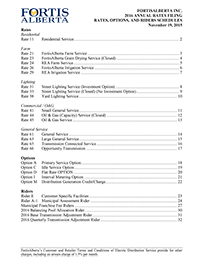 2016 Jan Rates Option Riders Schedules