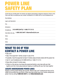 FortisAlberta Power Line Safety Plan