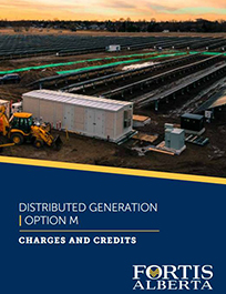 Option M - Distributed Generation