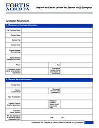 Wind Power Application