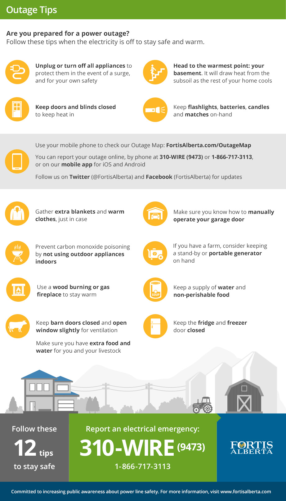 What to Do When a Power Outage Happens